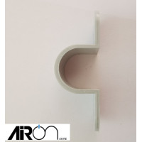Plastic Full Saddle - 20mm 10pcs